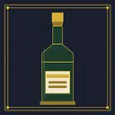 Champagne Bottle — Deceptor weapon card