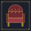 Parlor — Deceptor room card