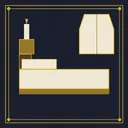 Servants' Quarters — Deceptor room card